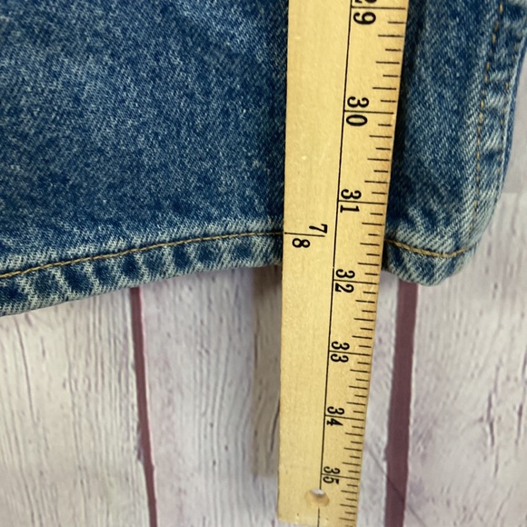 Vintage Men's Tommy Hilfiger Straight Blue Jeans Size: 34 x 32 - Picture 9 of 12